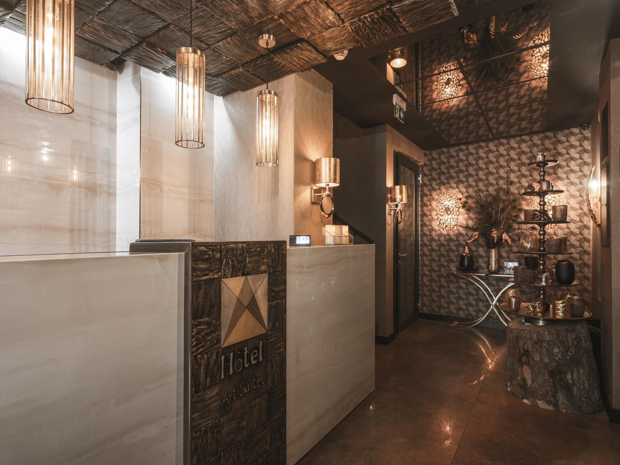 Art Suites Boutique Hotel - Krakow Center Eksteriør billede